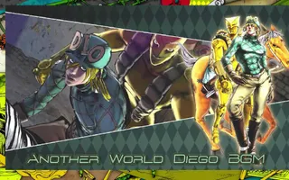 JoJo's Bizarre Adventure: Eyes of Heaven OST - Another World Diego Brando Battle BGM