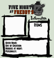 Six Nights At Faith's With OCs! Six Nights At Faith's With OCs!