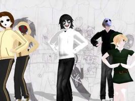 MMD Creepypasta - Monster High MMD Creepypasta - Monster High