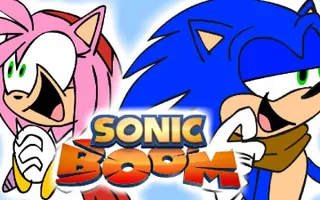 Sonic Boom Redesigns Sonic Boom Redesigns