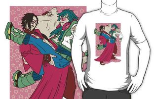 Aoba's Bizarre Adventure | Unisex T-Shirt Aoba's Bizarre Adventure | Unisex T-Shirt