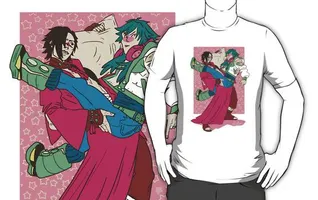 Aoba's Bizarre Adventure | Unisex T-Shirt Aoba's Bizarre Adventure | Unisex T-Shirt
