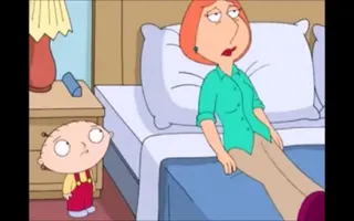 Stewie- MOM! MOM! MOMMY! MAMA!