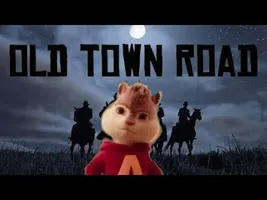 #horsesintheback #oldtownroad #challenge with alvin and the chipmunks #horsesintheback #oldtownroad #challenge with alvin and the chipmunks
