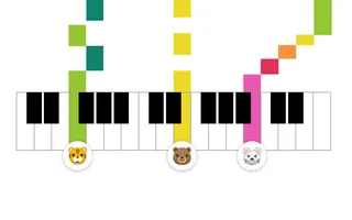 Shared Piano - Chrome Music Lab