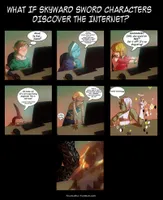Skyward Sword: Internet Nonsense by TiuanaRui on DeviantArt