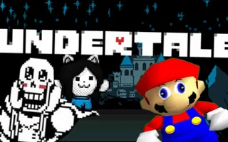 Mariotale - If Mario was in...Undertale. Mariotale - If Mario was in...Undertale.