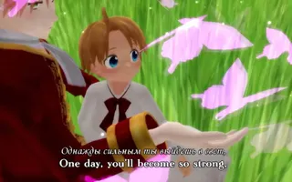 [MMDxHetalia] - England's Lullaby