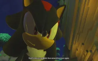 Sonic Forces - Episode Shadow Cutscene / Infinite Face Revealed Sonic Forces - Episode Shadow Cutscene / Infinite Face Revealed