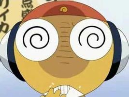 Kururu eats sushi Kururu eats sushi