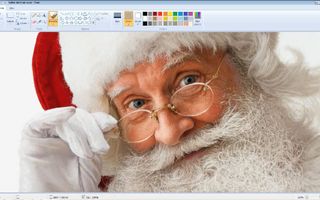 Unbelievably Realistic Microsoft Paint Art : Santa Claus Speed Painting Time Lapse Unbelievably Realistic Microsoft Paint Art : Santa Claus Speed Painting Time Lapse