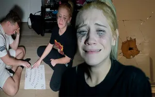 I PLAYED THE OUIJA BOARD AGAIN.. (WORST DECISION) I PLAYED THE OUIJA BOARD AGAIN.. (WORST DECISION)