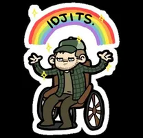 Idjits | Sticker Idjits | Sticker