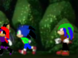 My Sonic fan characters. My Sonic fan characters.