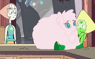 Fluffle Puff in Steven Universe [HD 720p]
