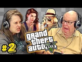 Elders Play Grand Theft Auto V #2 (Elders React: Gaming) Elders Play Grand Theft Auto V #2 (Elders React: Gaming)