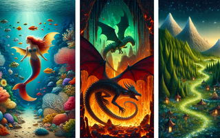 What Type of Mystical Creature Are You? What Type of Mystical Creature Are You?
