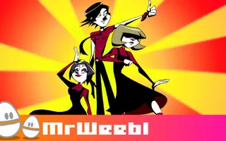 Wandering Eye : Savlonic : animated music video : MrWeebl