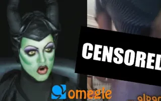 Maleficent goes on Omegle! OR How to catch a pervert. Maleficent goes on Omegle! OR How to catch a pervert.