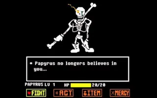 (Undertale) Stronger Than You: Papyrus Cover!? (Undertale) Stronger Than You: Papyrus Cover!?
