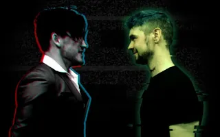 DARKIPLIER vs ANTISEPTICEYE DARKIPLIER vs ANTISEPTICEYE