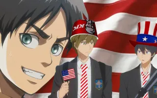 Shingeki no FREE! (crack) Shingeki no FREE! (crack)