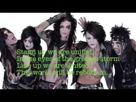 Black Veil Brides New Years Day Lyrics Full Black Veil Brides New Years Day Lyrics Full