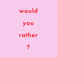 Would you rather be hungry for 3 days...or...be thirsty for 3 days?