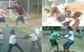 How many time do you fight in the school? I hate school fights because is humiliate, disgusting, and is not educational for nobody How many time do you fight in the school? I hate school fights because is humiliate, disgusting, and is not educational for nobody