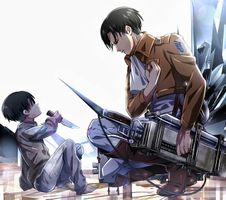 does mikasa and levi make a great team Im not sure you guys choose does mikasa and levi make a great team Im not sure you guys choose