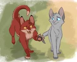 Should I continue my 'Silver Night' story? I am writing a Warriors also known as Warrior Cats for you people from UK fan-fic. I think it's pretty cool but only one person reads it. If you like Warriors (or Warrior Cats!) please have a look at it, I put a lot of work into it. Any comments or critique are welcome. Should I continue my 'Silver Night' story? I am writing a Warriors also known as Warrior Cats for you people from UK fan-fic. I think it's pretty cool but only one person reads it. If you like Warriors (or Warrior Cats!) please have a look at it, I put a lot of work into it. Any comments or critique are welcome.