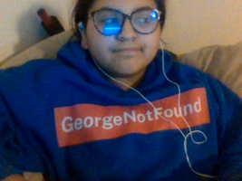 For the people who wanted to see me in my GeorgeNotFound hoodie I look uglyyy For the people who wanted to see me in my GeorgeNotFound hoodie I look uglyyy