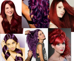 which one should I choose Well i'm either going a red head (cherry red) or dieing my hair purple which one should I go for. Bored of blonde ://// also I would appreciate if u tell me wot shade of purple or any other hair colours thank chu if u help xx which one should I choose Well i'm either going a red head (cherry red) or dieing my hair purple which one should I go for. Bored of blonde ://// also I would appreciate if u tell me wot shade of purple or any other hair colours thank chu if u help xx