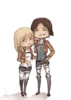 Who is your OTP If you don't know what that is your one true pairing. Mine is Christa X Ymir . what is yours :3 Who is your OTP If you don't know what that is your one true pairing. Mine is Christa X Ymir . what is yours :3