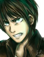 is my colored drawing of eren awesome? I loved this one more is my colored drawing of eren awesome? I loved this one more