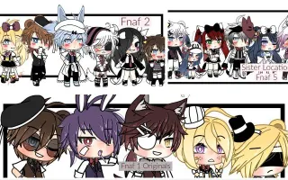 What is your favorite FNaF character? I don't have one oop- What is your favorite FNaF character? I don't have one oop-