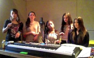 What song do you have on repeat now? At the moment, I actually cannot stop listening to Fifth Harmony's cover of American by Lana Del Rey!!!! IT'S SO AMAZING!!!! What song do you have on repeat now? At the moment, I actually cannot stop listening to Fifth Harmony's cover of American by Lana Del Rey!!!! IT'S SO AMAZING!!!!