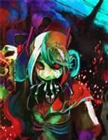 Does anyone know any good creepy vocaloid songs? I LOVE creepy songs and I love vocaloid. I know some but they're not giving me the creeped out satisfaction I want. I mean scary,like, pee you pants scary!! Does anyone know any good creepy vocaloid songs? I LOVE creepy songs and I love vocaloid. I know some but they're not giving me the creeped out satisfaction I want. I mean scary,like, pee you pants scary!!