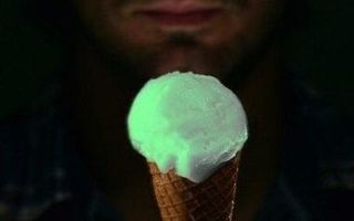 Have you ever had glow in the dark ice cream? I haven't, but most of my friends have and they say it's really cool! It sounds really cool, and looks cool!! Have you ever had glow in the dark ice cream? I haven't, but most of my friends have and they say it's really cool! It sounds really cool, and looks cool!!