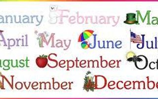 What is your favorite month? Choose your fav month and tell me why! Make sure you comment below! What is your favorite month? Choose your fav month and tell me why! Make sure you comment below!