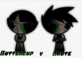 Do you think Buttercup and Brute are sisters? They are both supa tough, and are both the green ones, but look the complete oppisite to have so many things in common. But are they sisters? Do you think Buttercup and Brute are sisters? They are both supa tough, and are both the green ones, but look the complete oppisite to have so many things in common. But are they sisters?