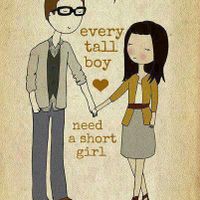 Do you agree with this pic? So, I'm really short... My friends all tower over me, but apparently I'm the right size for my age :/ IDK, so what do you all think? Do you prefer short, tall, or medium girls? I know this question is random, but I really wanna know your opinion :P Do you agree with this pic? So, I'm really short... My friends all tower over me, but apparently I'm the right size for my age :/ IDK, so what do you all think? Do you prefer short, tall, or medium girls? I know this question is random, but I really wanna know your opinion :P