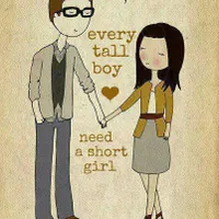 Do you agree with this pic? So, I'm really short... My friends all tower over me, but apparently I'm the right size for my age :/ IDK, so what do you all think? Do you prefer short, tall, or medium girls? I know this question is random, but I really wanna know your opinion :P Do you agree with this pic? So, I'm really short... My friends all tower over me, but apparently I'm the right size for my age :/ IDK, so what do you all think? Do you prefer short, tall, or medium girls? I know this question is random, but I really wanna know your opinion :P
