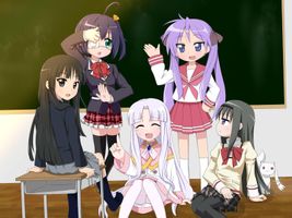 What anime character do you think that your the most like? What anime character do you think that your the most like?
