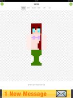 What do you think of this Minecraft skin? I made a Minecraft skin using this app. It's a skin of Princess Ariel (from the little mermaid) and it took me a long time. Please tell me what you think! What do you think of this Minecraft skin? I made a Minecraft skin using this app. It's a skin of Princess Ariel (from the little mermaid) and it took me a long time. Please tell me what you think!