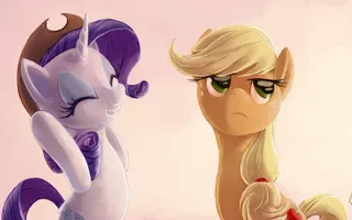 Vote 2: My Little Pony Edition. Rarity or Applejack? I know there are a lot of MLP fans on here so this is a special edition vote. Who do you prefer? Rarity or Applejack? I prefer Applejack. The last vote was waffles or pancakes and the winner is... PANCAKES! Vote 2: My Little Pony Edition. Rarity or Applejack? I know there are a lot of MLP fans on here so this is a special edition vote. Who do you prefer? Rarity or Applejack? I prefer Applejack. The last vote was waffles or pancakes and the winner is... PANCAKES!
