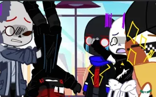 If you saw the star sanses and bad sanses fighting, what's the first thing you do?