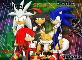 which sonic boy character are you? ( BOYS )