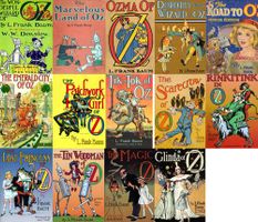 Am i the only one who has read all the Wizard of Oz books? I have read all 14 wizard of oz books and no one else has! Is there any one else? Am i the only one who has read all the Wizard of Oz books? I have read all 14 wizard of oz books and no one else has! Is there any one else?