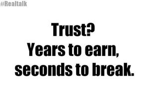 Do you find it easy to trust people? I don't trust many people because of things in the past, but i think finally i can trust this one person. Is it normal to not trust many people? Do you find it easy to trust people? I don't trust many people because of things in the past, but i think finally i can trust this one person. Is it normal to not trust many people?